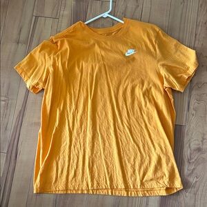 Nike Men's Vibrant Orange Tee